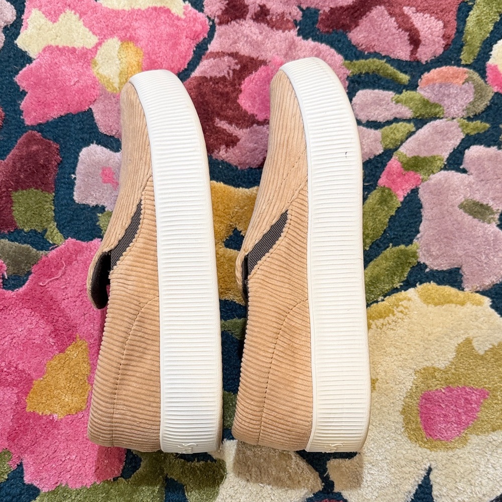 Allbirds Women’s Lounger Lift Corduroy Slip-On Shoes - Picture 5 of 7